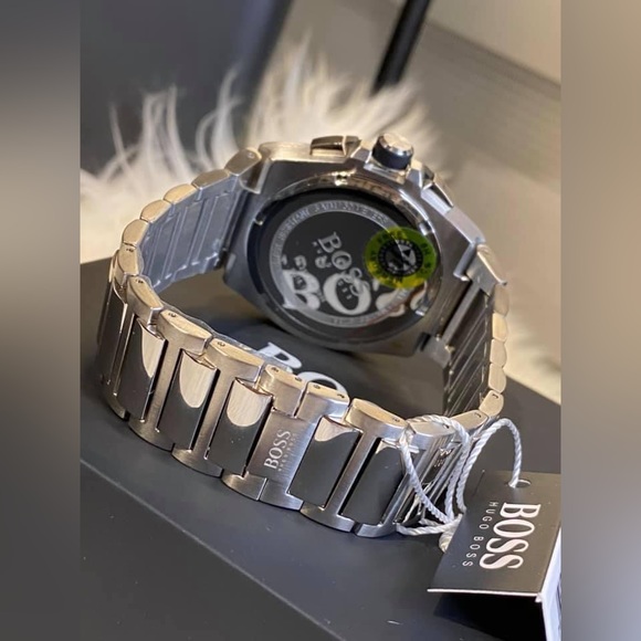 HB1513908 - Hugo Boss Men’s Admiral Watch - Picture 9 of 11